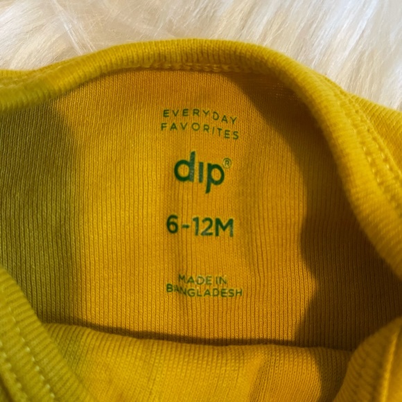 Dip Golden Bodysuit - Picture 2 of 2